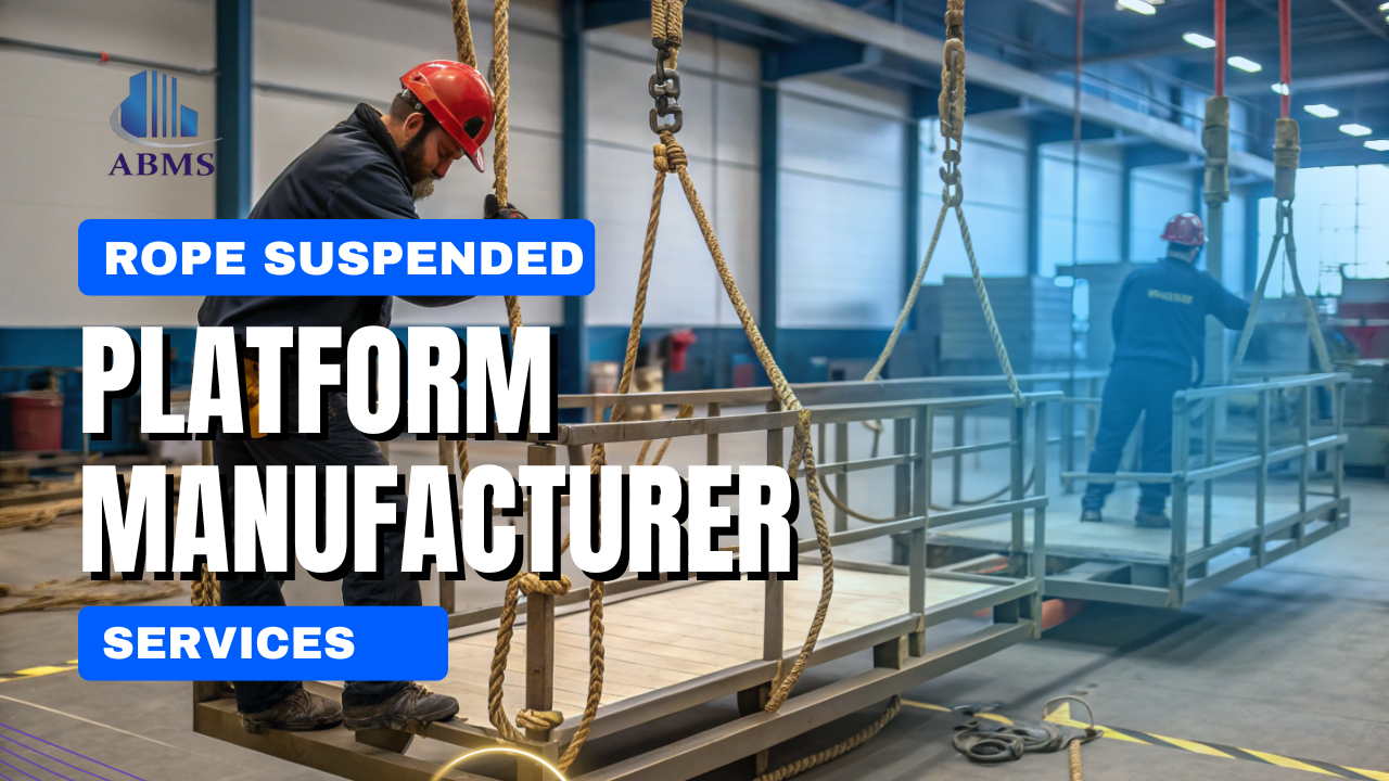 Best Rope Suspended Platform Manufacturer